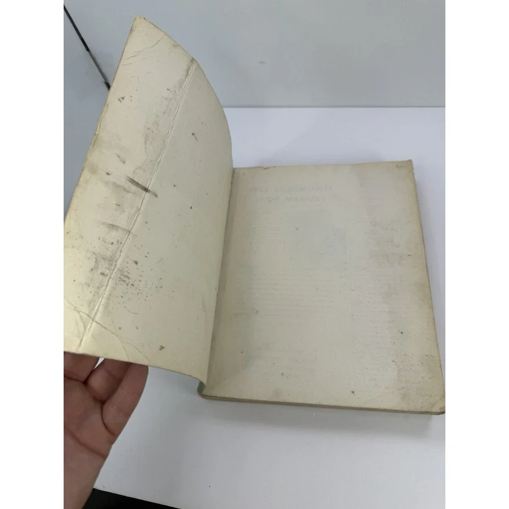 1958 Oldsmobile Factory Shop Service Repair Manual 88 Super 88 98 , OEM